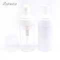 White 100ml high quality lash extension shampoo foaming cleanser